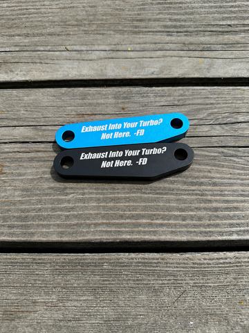 E70 X5 LP EGR Block Off Plate (M57)