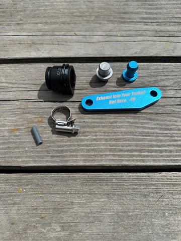 E70 X5 LP EGR Delete Kit (M57)