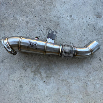 Bmw B58 Catless Downpipe; 2016+ M240i/340i/440i/540i/740i & xDrive