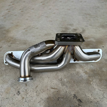 Bmw M20 Top Mount Turbo Manifold; E30, E28, E34