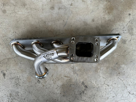 Bmw M20 Top Mount Turbo Manifold; E30, E28, E34