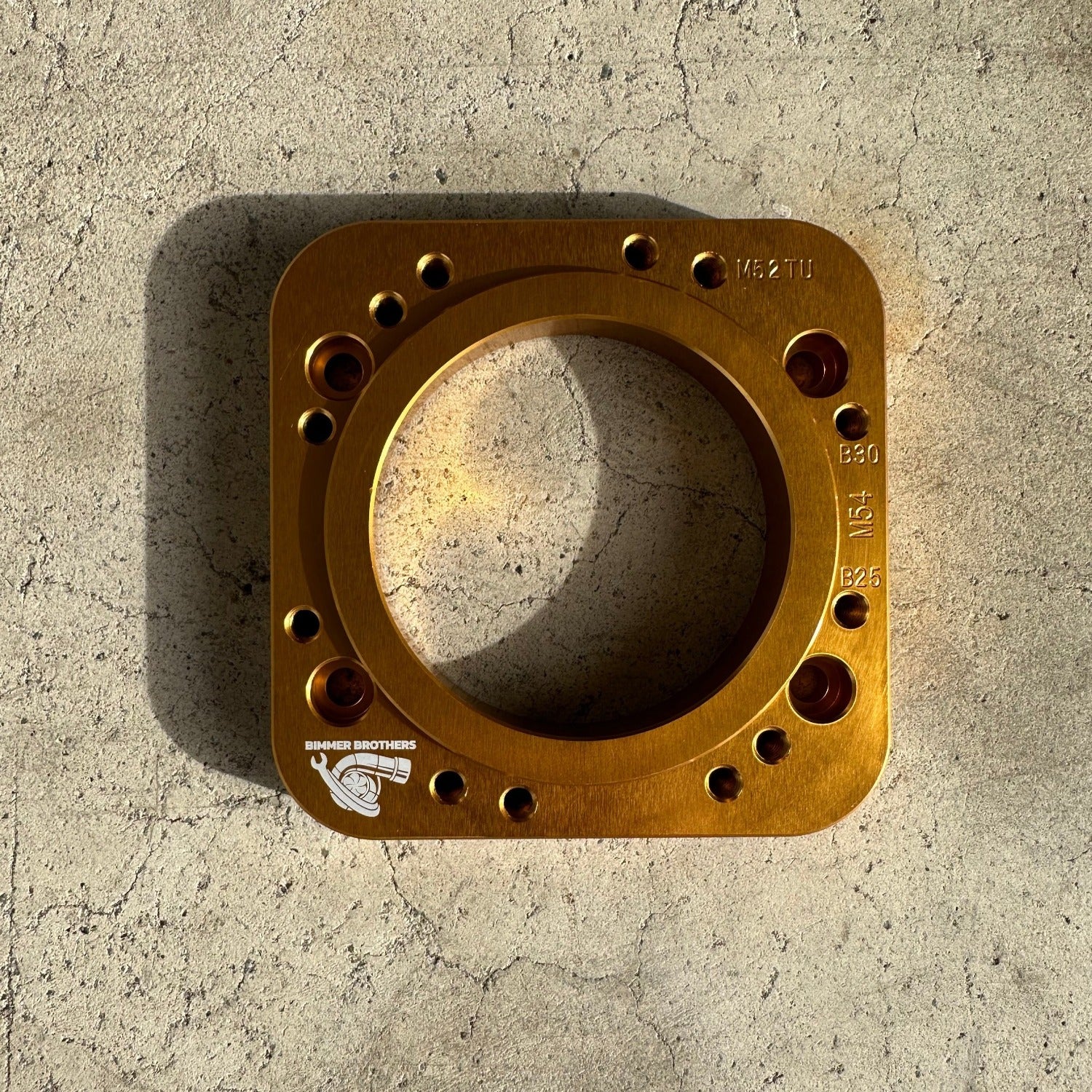 M50 Intake Manifold Adapter Plate