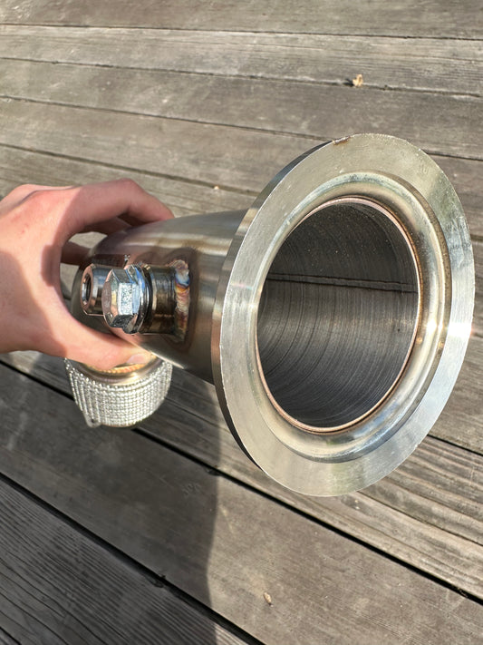 BMW 335d M57 3" Downpipe (E90)