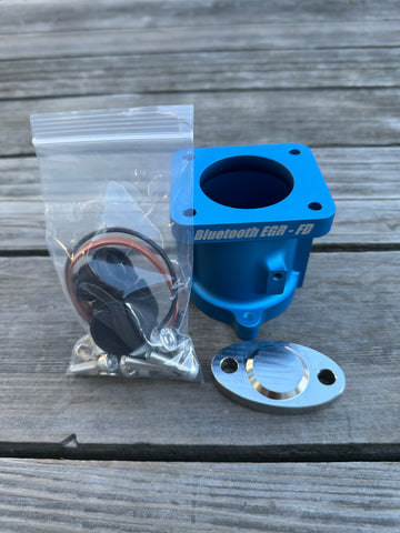 EGR Delete Kit for BMW 335d & E70 X5d – CNC Machined Components