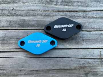 Secondary Air Injection Block-Off Plate (M52TU/M54) + Gasket